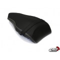 LUIMOTO Team Italia Suede Passenger Seat Cover for the DUCATI 1198 / 1098 / 848 / Evo LUIMOTO Team Italia Suede Passenger Seat Cover for the DUCATI 1198 / 1098 / 848 / Evo